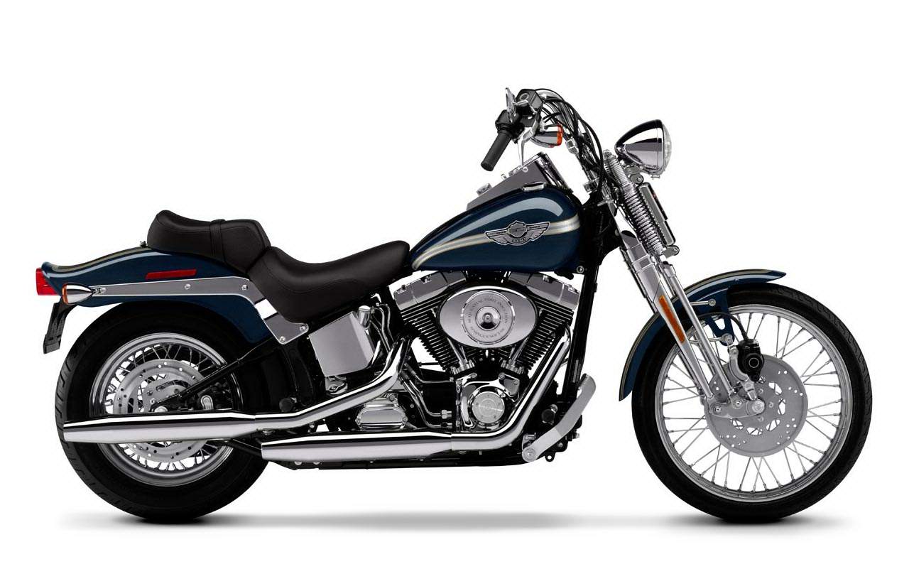 03 shop harley softail